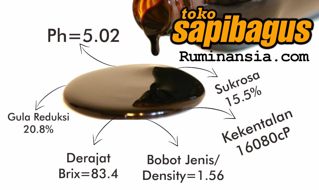 Komposisi Molasses Sapibagus